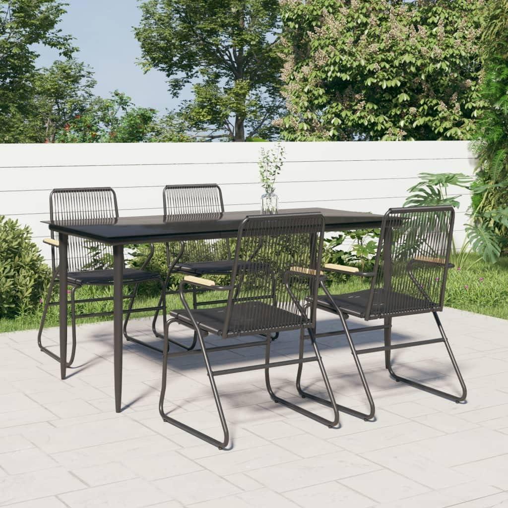 Our Honest Take: Stylish & Durable 5-Piece Patio Dining Set Review