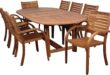 How Our Amazonia Arizona Dining Set Transformed Our Outdoor Space