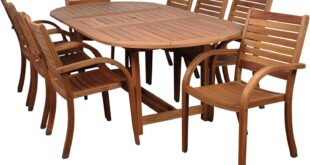 How Our Amazonia Arizona Dining Set Transformed Our Outdoor Space