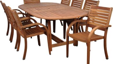 How Our Amazonia Arizona Dining Set Transformed Our Outdoor Space
