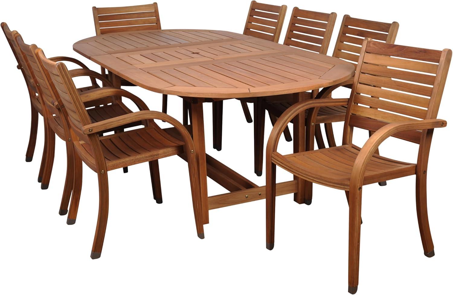 How Our Amazonia Arizona Dining Set Transformed Our Outdoor Space