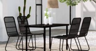 How We Transformed Our Patio with This 5-Piece Dining Set