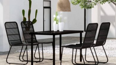 How We Transformed Our Patio with This 5-Piece Dining Set