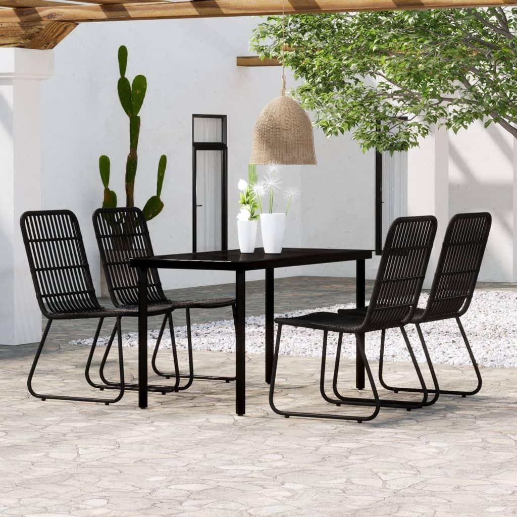 How We Transformed Our Patio with This 5-Piece Dining Set