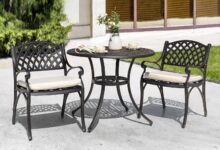 Our Honest Take on the NUU GARDEN 3-Piece Outdoor Bistro Set