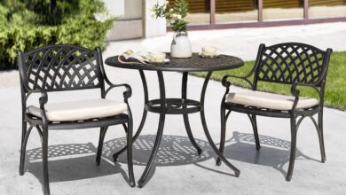 Our Honest Take on the NUU GARDEN 3-Piece Outdoor Bistro Set