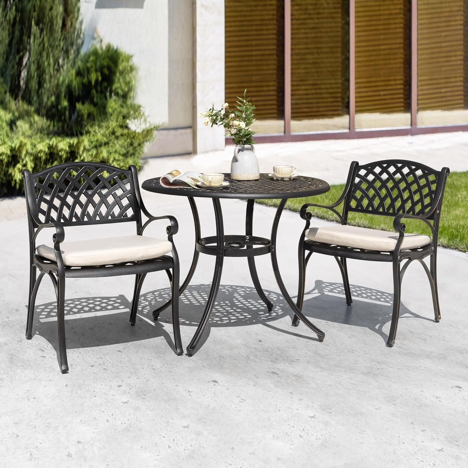 Our Honest Take on the NUU GARDEN 3-Piece Outdoor Bistro Set