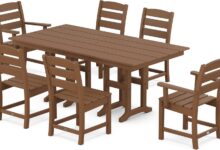 Our Honest Take on the POLYWOOD Lakeside Farmhouse Dining Set