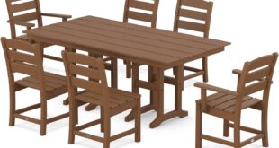 Our Honest Take on the POLYWOOD Lakeside Farmhouse Dining Set