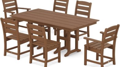 Our Honest Take on the POLYWOOD Lakeside Farmhouse Dining Set