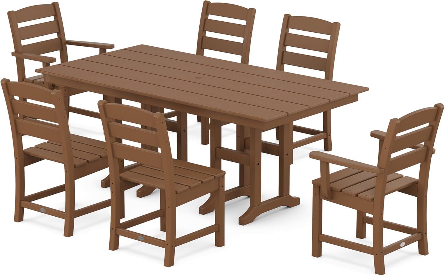 Our Honest Take on the POLYWOOD Lakeside Farmhouse Dining Set
