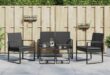 How We Loved Our Cozy 5-Piece Patio Set with Cushions