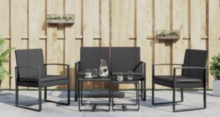 How We Loved Our Cozy 5-Piece Patio Set with Cushions