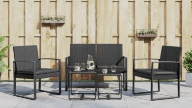 How We Loved Our Cozy 5-Piece Patio Set with Cushions