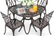 Our Honest Take on the NUU GARDEN 5-Piece Patio Dining Set