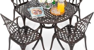 Our Honest Take on the NUU GARDEN 5-Piece Patio Dining Set