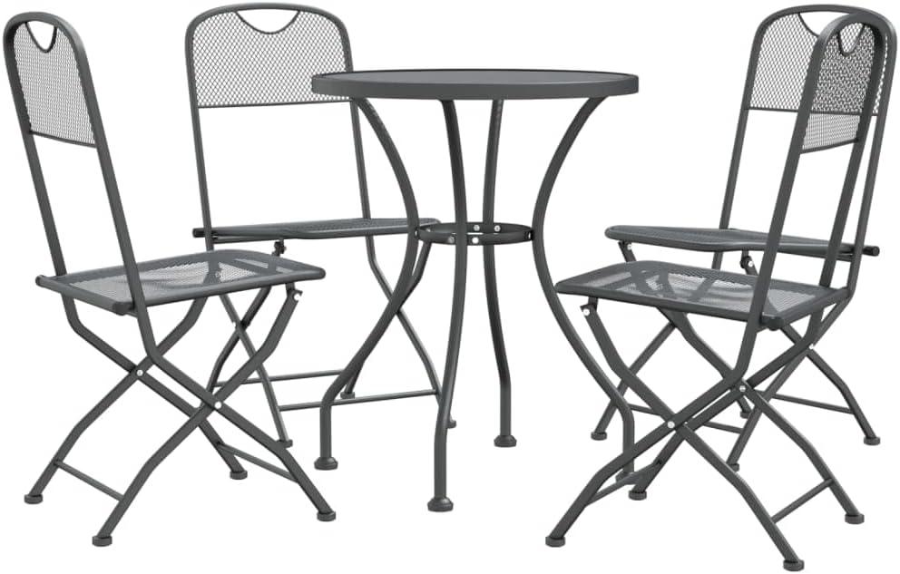 Our Honest Take on the vidaXL 3-Piece Patio Dining Set
