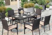 Why We Recommend HERA’S HOUSE 7-Piece Patio Dining Set for All Seasons