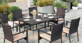 Why We Recommend HERA’S HOUSE 7-Piece Patio Dining Set for All Seasons