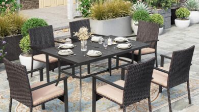 Why We Recommend HERA’S HOUSE 7-Piece Patio Dining Set for All Seasons