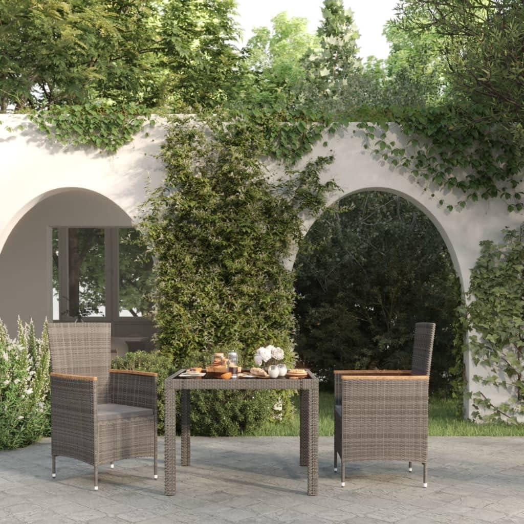 Our Honest Take on the Tidyard 3-Piece Patio Dining Set