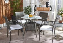 Our Honest Take on the SAFAVIEH Laina 5-Piece Dining Set