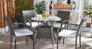 Our Honest Take on the SAFAVIEH Laina 5-Piece Dining Set