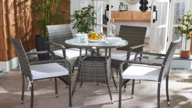 Our Honest Take on the SAFAVIEH Laina 5-Piece Dining Set