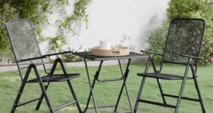 Our Honest Take on the Durable 3-Piece Anthracite Patio Set