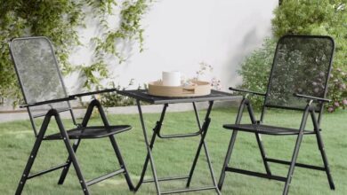 Our Honest Take on the Durable 3-Piece Anthracite Patio Set