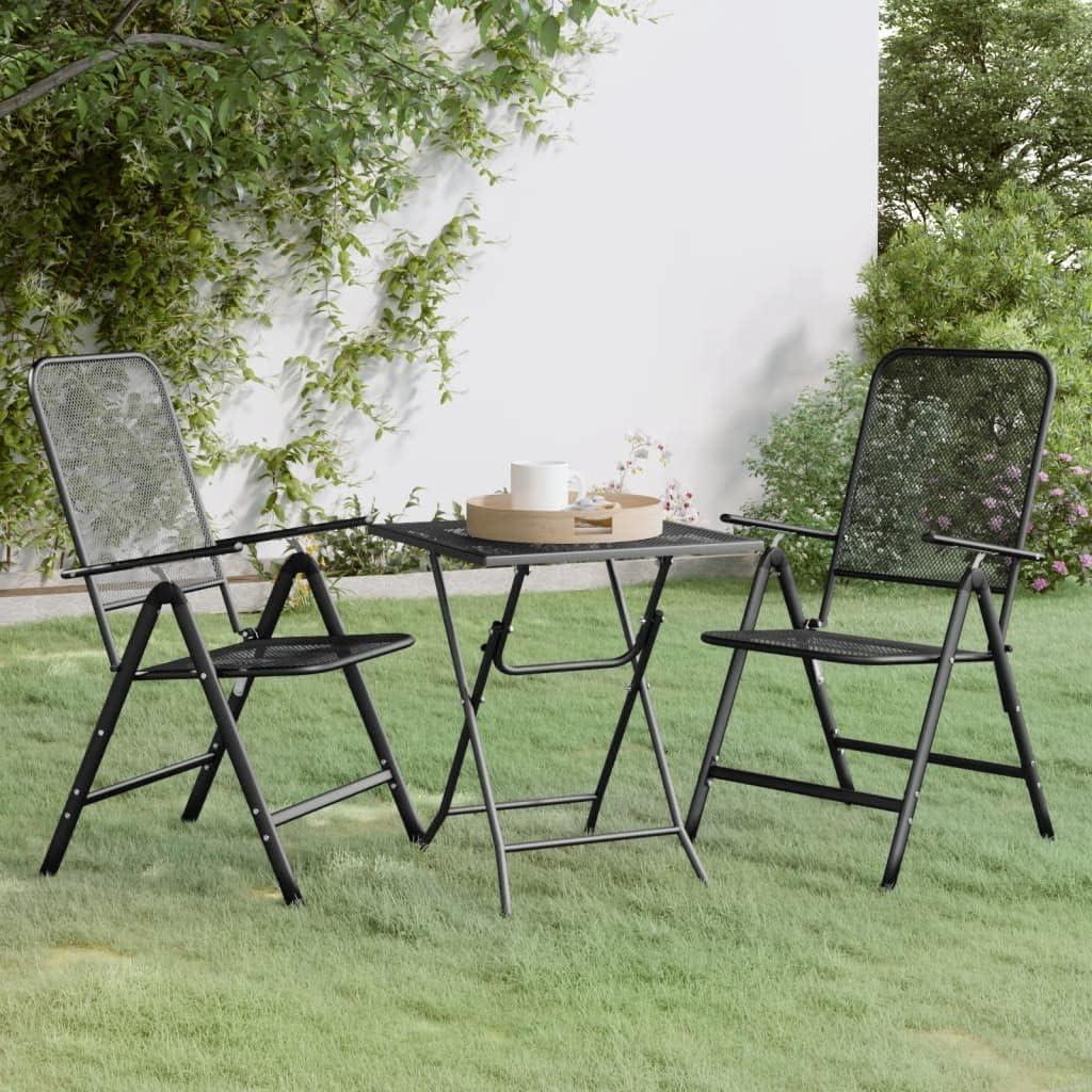 Our Honest Take on the Durable 3-Piece Anthracite Patio Set