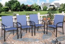 Our Honest Take on HERA’S HOUSE Patio Dining Chairs Set of 4