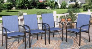 Our Honest Take on HERA’S HOUSE Patio Dining Chairs Set of 4