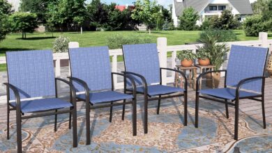 Our Honest Take on HERA’S HOUSE Patio Dining Chairs Set of 4