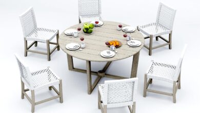 Our Honest Take on the 6-Seater Weathered Teak Dining Set