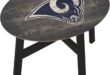 Our Take on the Fan Creations Rams Distressed Wood Table