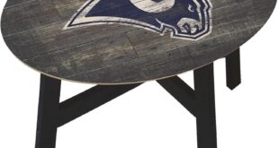 Our Take on the Fan Creations Rams Distressed Wood Table
