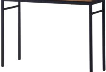 Our Honest Take on the J-Kitchens Noal High Table: Sturdy and Stylish