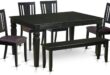 Our Take on East West Furniture’s Sleek 6-Piece Dining Set