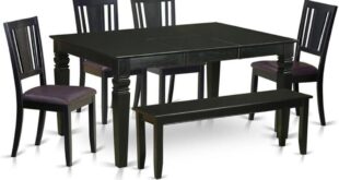 Our Take on East West Furniture’s Sleek 6-Piece Dining Set