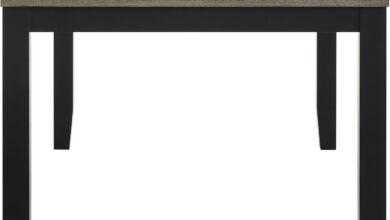 How We Found the Perfect Contemporary Dining Table for Our Home