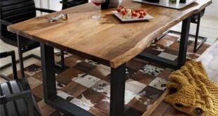 Why We Chose the LAKIQ Solid Wood Industrial Dining Table