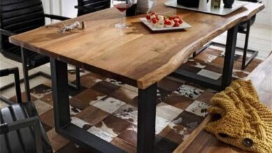 Why We Chose the LAKIQ Solid Wood Industrial Dining Table