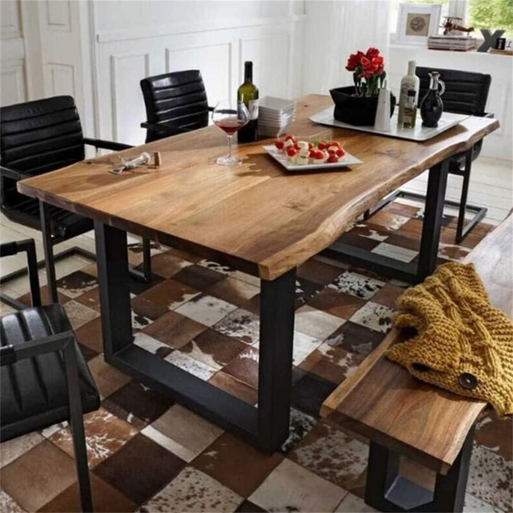 Why We Chose the LAKIQ Solid Wood Industrial Dining Table