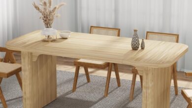 Our Honest Take on the Tribesigns 62-Inch Dining Table Review