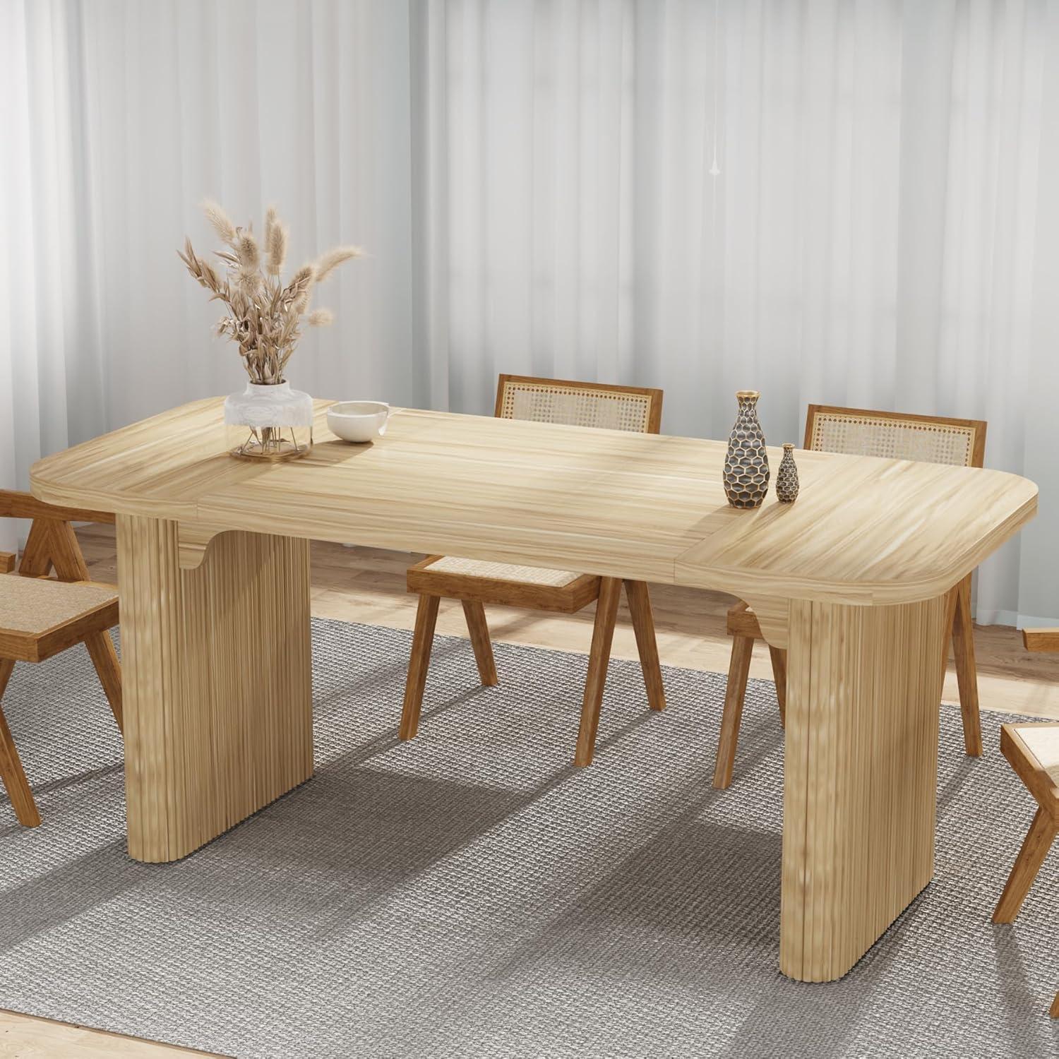 Our Honest Take on the Tribesigns 62-Inch Dining Table Review