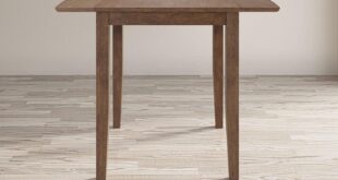 How We Grew Our Space with the Eastern Tides Drop-Leaf Table