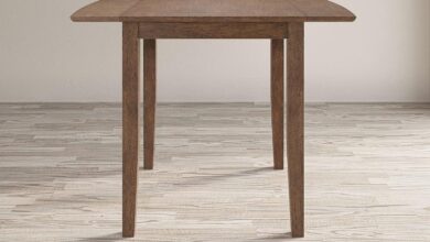 How We Grew Our Space with the Eastern Tides Drop-Leaf Table