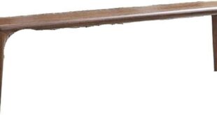 Why We Love Our Solid Wood Long Dining Bench: Practical & Stylish