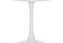 Our Giantex Tulip Table Review: Stylish, Sturdy, and Space-Smart